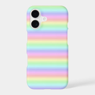 Pastel Rainbow Strips - pattern