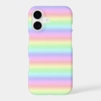Pastel Rainbow Strips - pattern