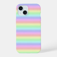 Pastel Rainbow Strips - pattern