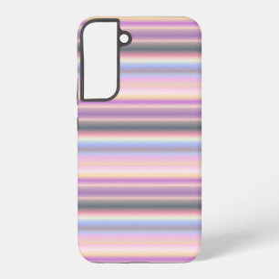 Pastel Rainbow Strips - Pattern Samsung Galaxy Case