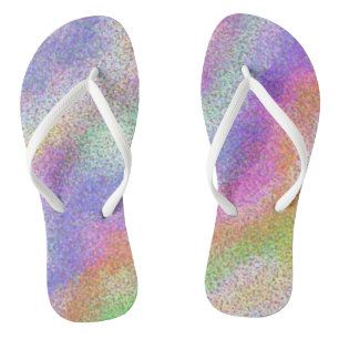Pastel Rainbow Thongs