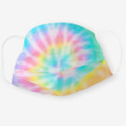 Pastel Rainbow Tie Dye Pattern
