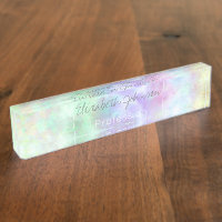 Pastel Rainbow Tie-Dye Watercolor Painting