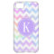 Pastel Rainbow White Chevron Custom Monogram