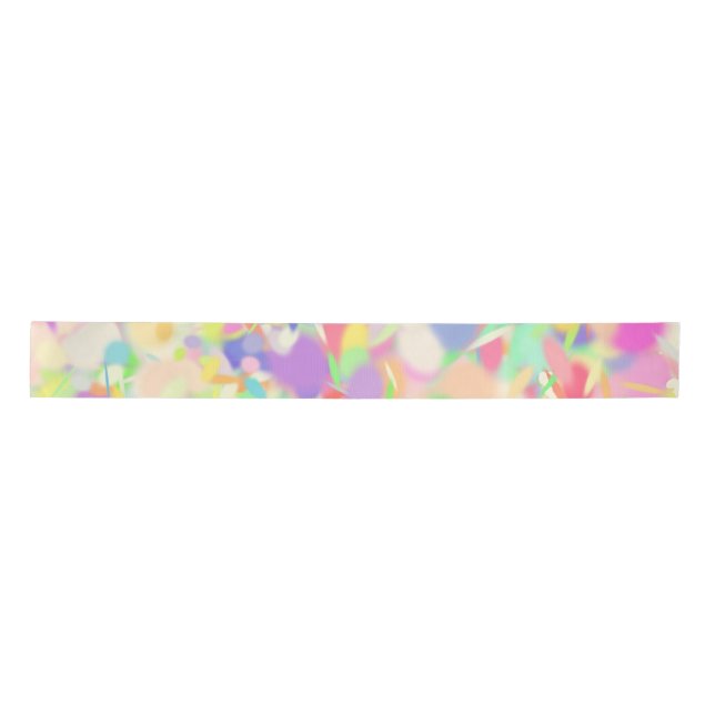 Pastel ribbon satin ribbon (Front)