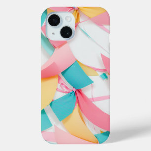 Pastel Ribbons Garland Phone Case