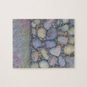 Pastel River Rock and Pebbles Jigsaw Puzzle (Horizontal)