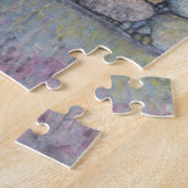Pastel River Rock and Pebbles Jigsaw Puzzle (Side)