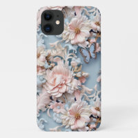Pastel Rococo Floral