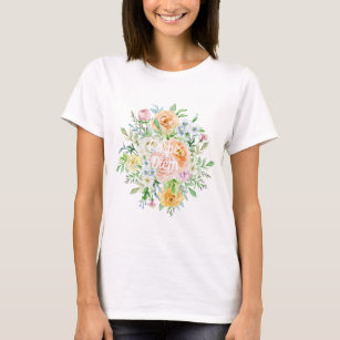 Pastel romantic garden T-Shirt