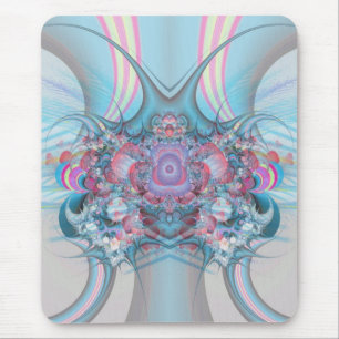 Pastel Rose bouquet Mouse Pad