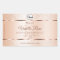 Pastel Rose Coral Product Labels Initials Add Logo