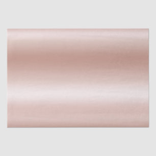 Pastel Rose Gold Foil Ombre Tissue Paper
