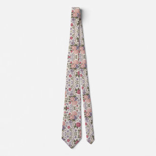 Pastel Rose Hydrangea Tie