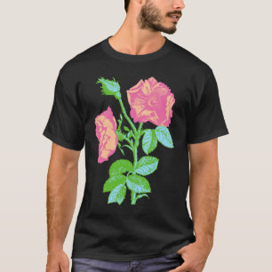 Pastel Rose T-Shirt