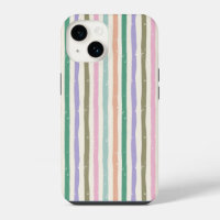Pastel Rustic Striped