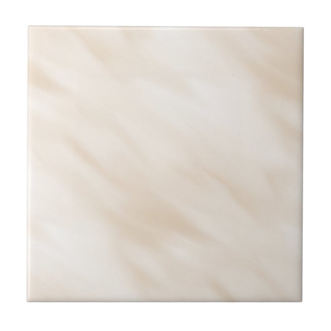 Pastel Satin Antique Misty White Solid Colour Ceramic Tile (Front)