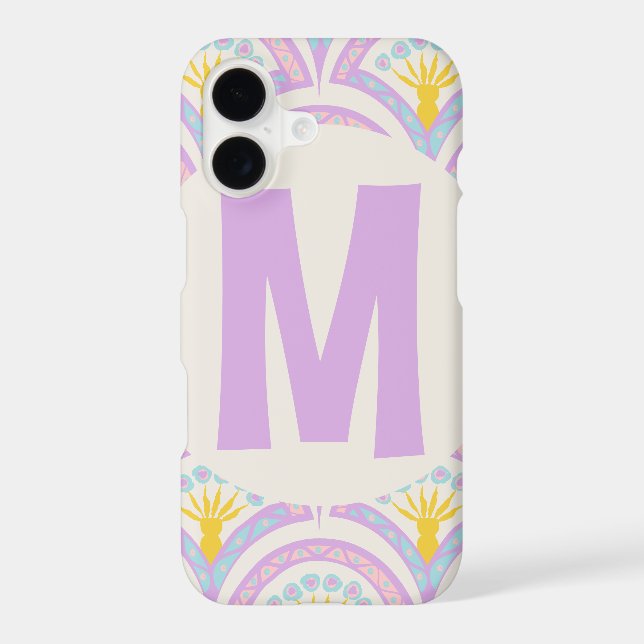 Pastel Scallop Pattern (Back)