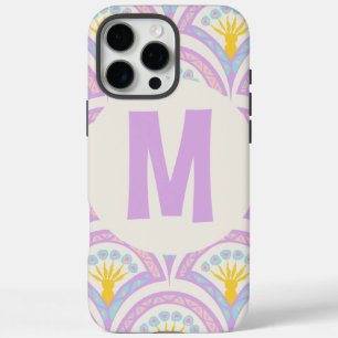 Pastel Scallop Pattern iPhone 16 Pro Max Case