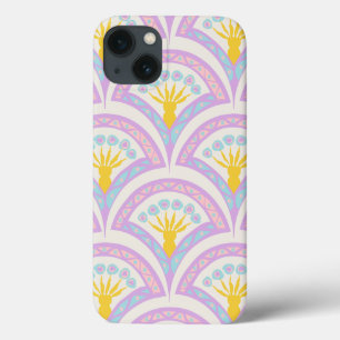 Pastel Scallop Pattern iPhone 13 Case