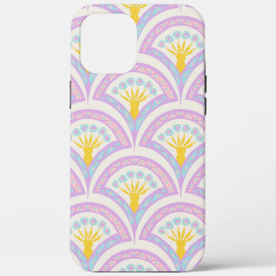 Pastel Scallop Pattern iPhone 12 Pro Max Case