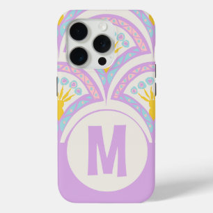 Pastel Scallop Pattern iPhone 15 Pro Case
