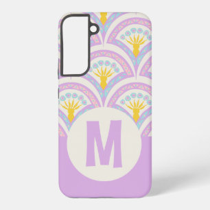 Pastel Scallop Pattern Samsung Galaxy Case