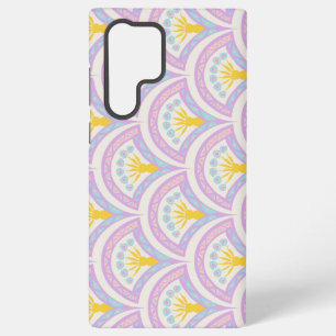 Pastel Scallop Pattern Samsung Galaxy Case