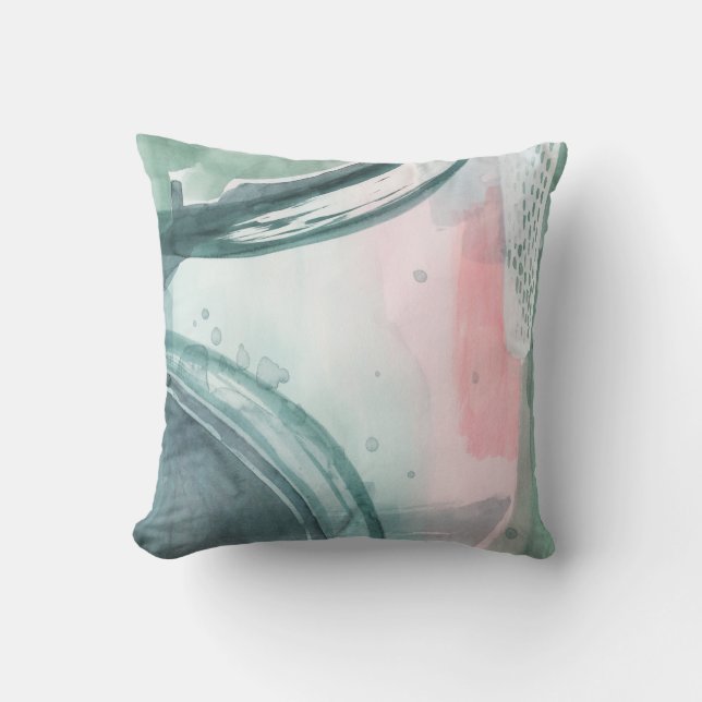 Pastel Scribe - Watercolor Cushion (Front)