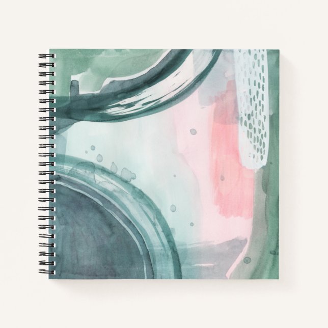 Pastel Scribe - Watercolor Notebook (Front)
