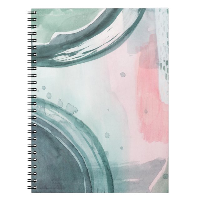 Pastel Scribe - Watercolor Notebook (Front)