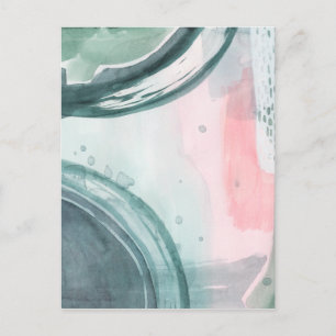 Pastel Scribe - Watercolor Postcard