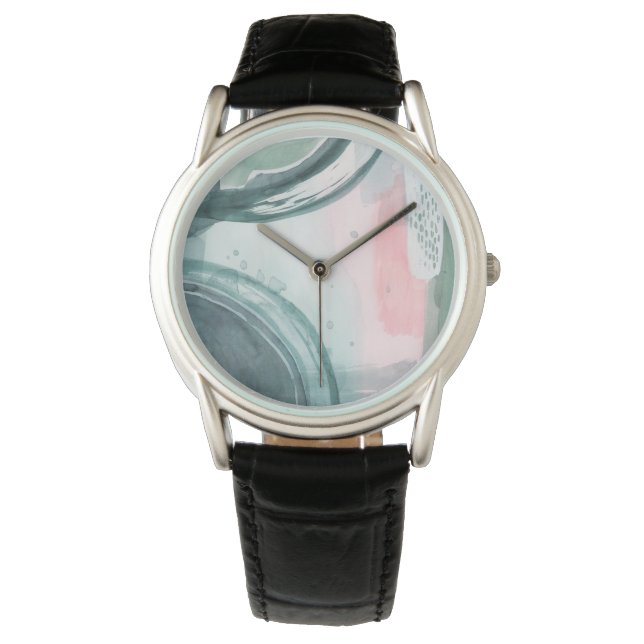 Pastel Scribe - Watercolor Watch (Front)