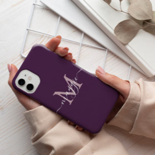 Pastel Script Monogram Case-Mate iPhone 14 Pro Max Case