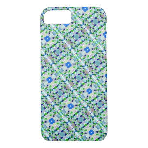 Pastel Sea Glass Mosaic Design Phone Case