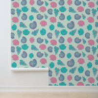 Pastel Seashell Pattern 1