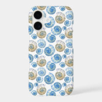 Pastel Seashell Pattern 2