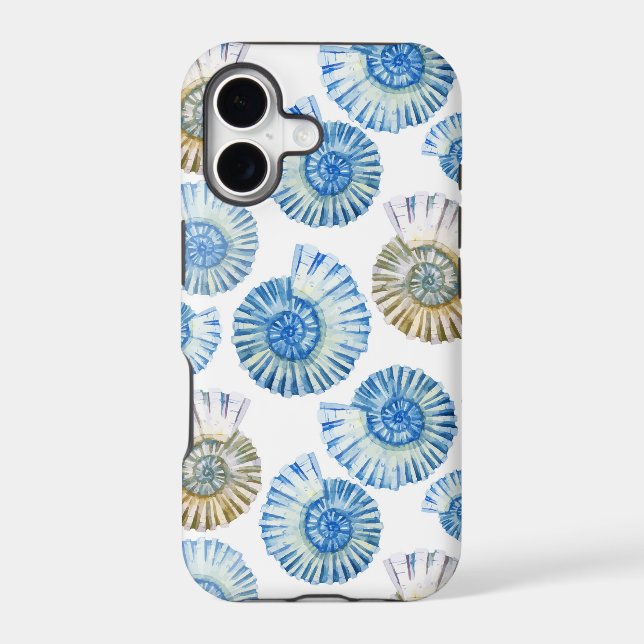 Pastel Seashell Pattern 2 (Back)