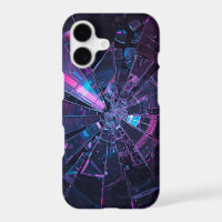 Pastel Shattered Glass iPhone 17 Case | Soft Colou
