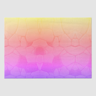 pastel shell tissue paper