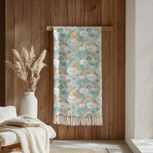 Pastel Sherpa Blanket Magical Gift for Little Ones