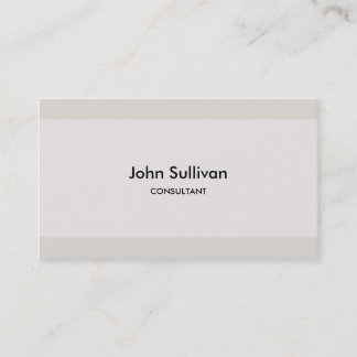 Pastel Simple Standard Business Card Design