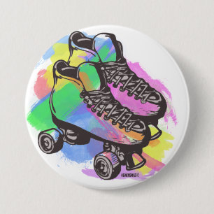 Pastel Skate Button