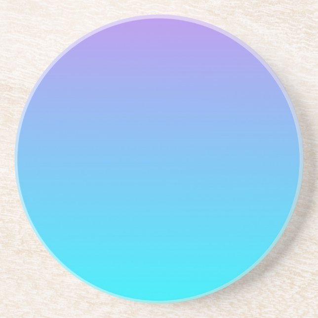 Pastel Skies Coaster (Front)
