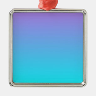 Pastel Skies Metal Tree Decoration