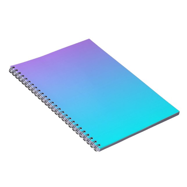 Pastel Skies Notebook (Right Side)