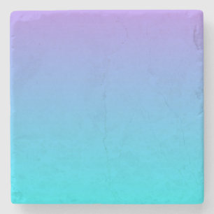 Pastel Skies Stone Coaster