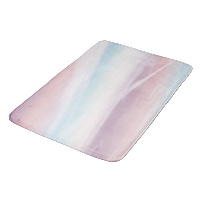 Pastel Sky Dream 2 Bath Mat (Angled)