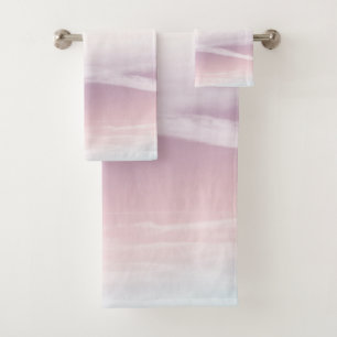 Pastel Sky Dream 2 Bath Towel Set