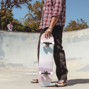 Pastel Sky Dream 2 Skateboard